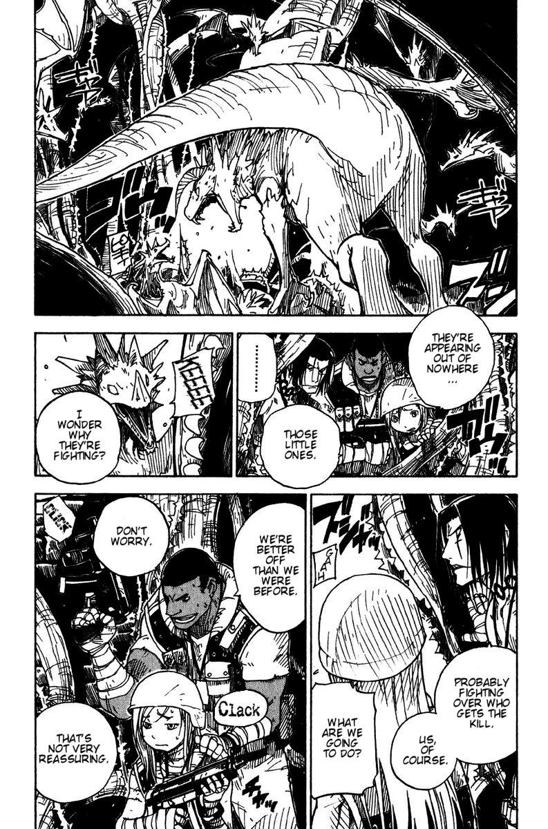 King of Thorn Chapter 10 page 3 - Chapter 10: The Pulse of Battle