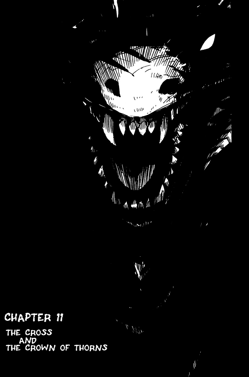 King of Thorn Chapter 11 page 1 - Chapter 11: The Cross and The Crown of Thorns