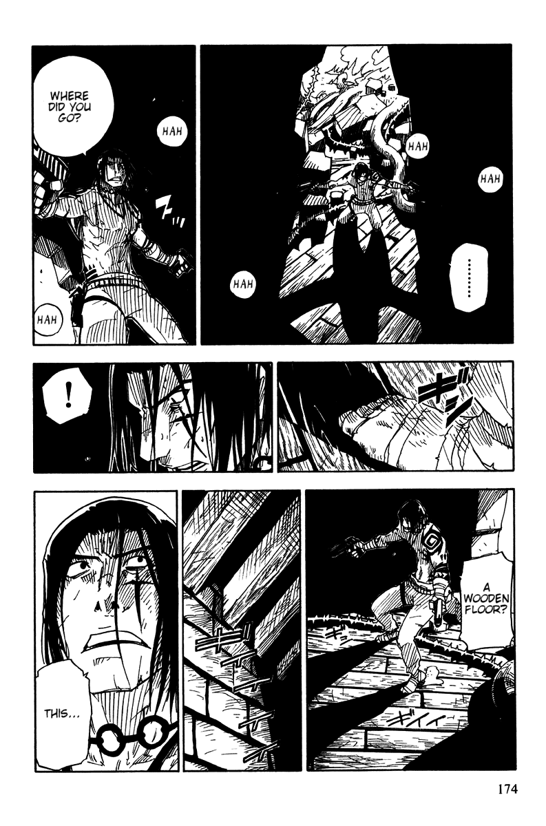 King of Thorn Chapter 11 page 12 - Chapter 11: The Cross and The Crown of Thorns