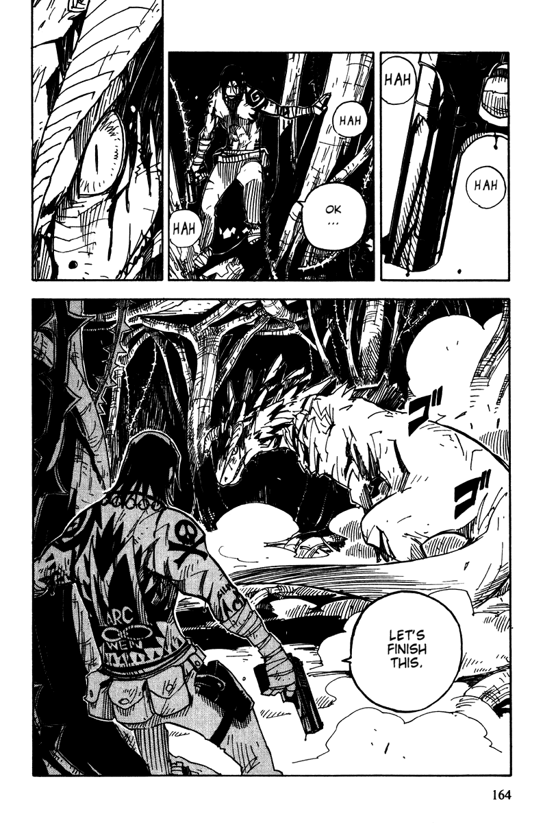 King of Thorn Chapter 11 page 2 - Chapter 11: The Cross and The Crown of Thorns