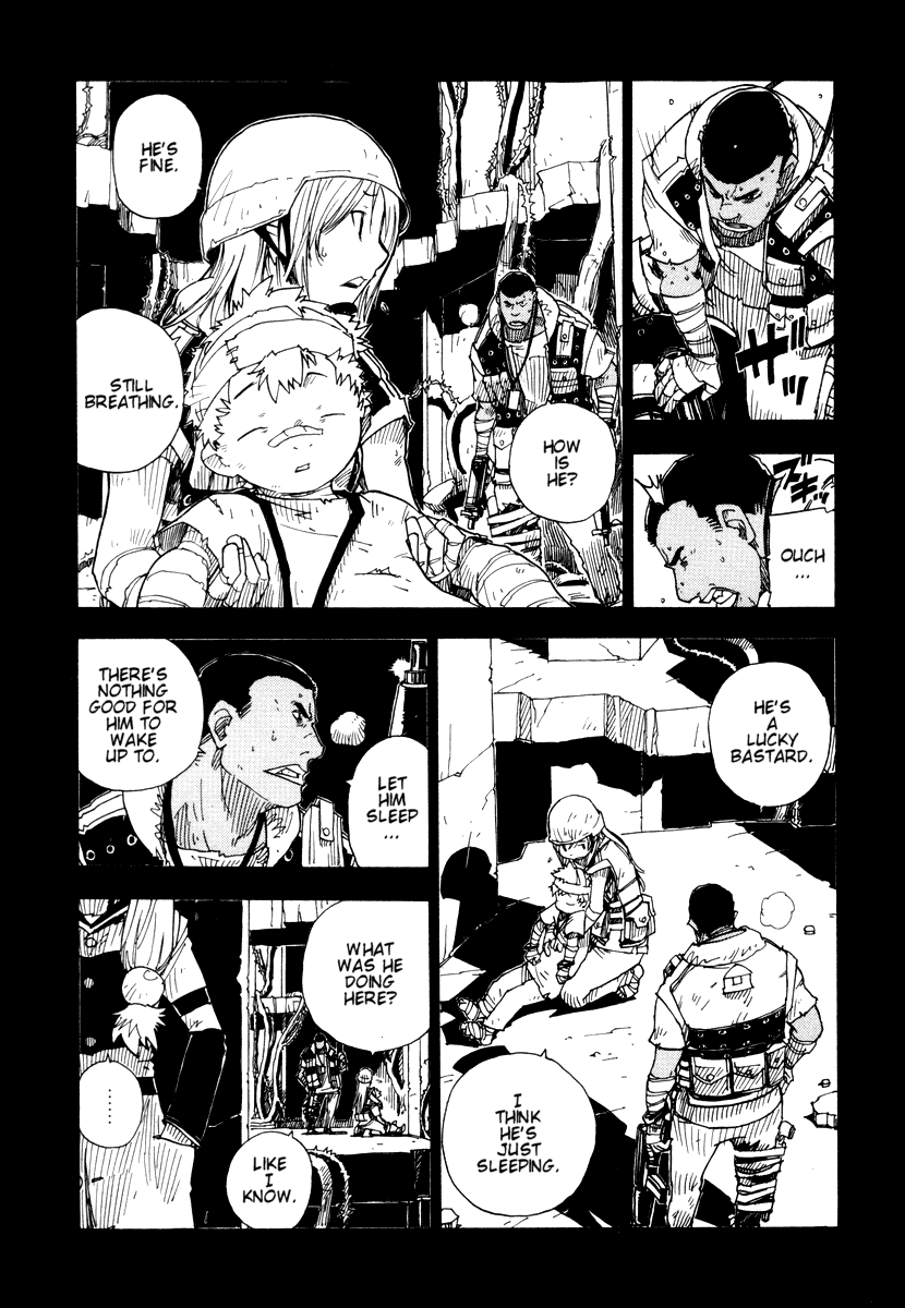 King of Thorn Chapter 12 page 15 - Chapter 12: The End of The World