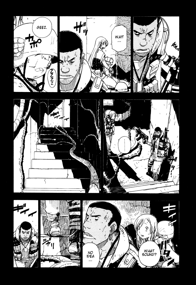 King of Thorn Chapter 12 page 18 - Chapter 12: The End of The World