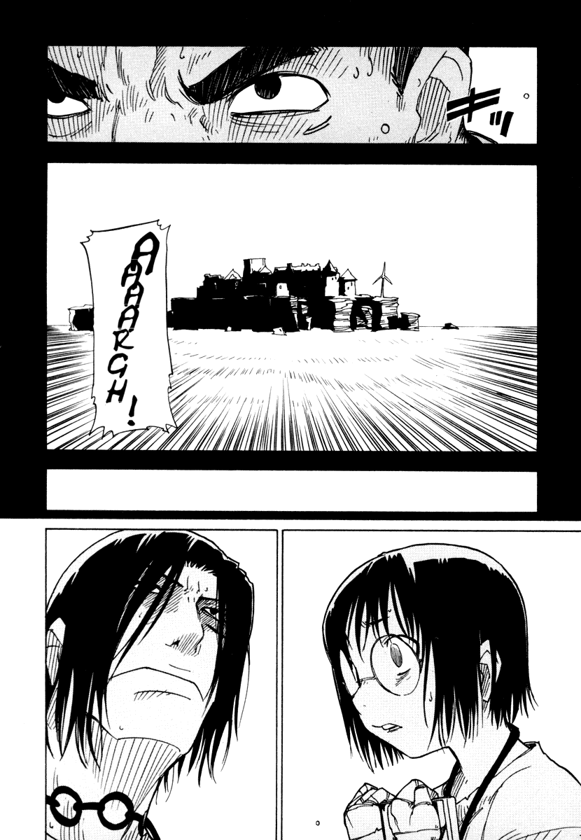 King of Thorn Chapter 12 page 24 - Chapter 12: The End of The World