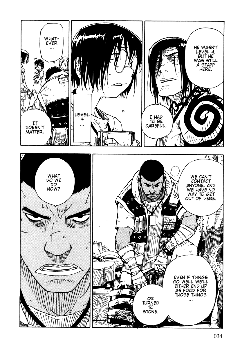 King of Thorn Chapter 12 page 34 - Chapter 12: The End of The World