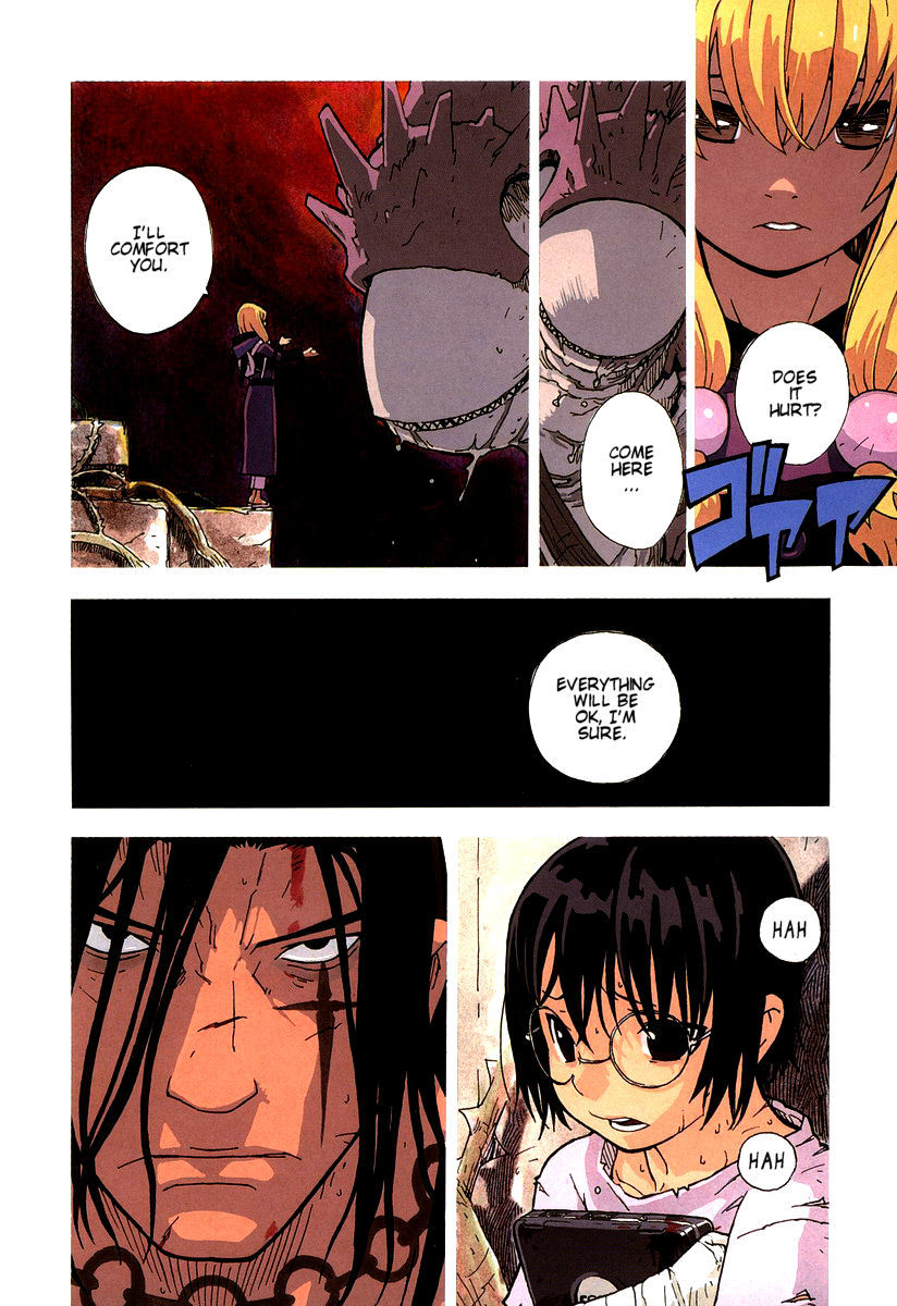 King of Thorn Chapter 12 page 7 - Chapter 12: The End of The World