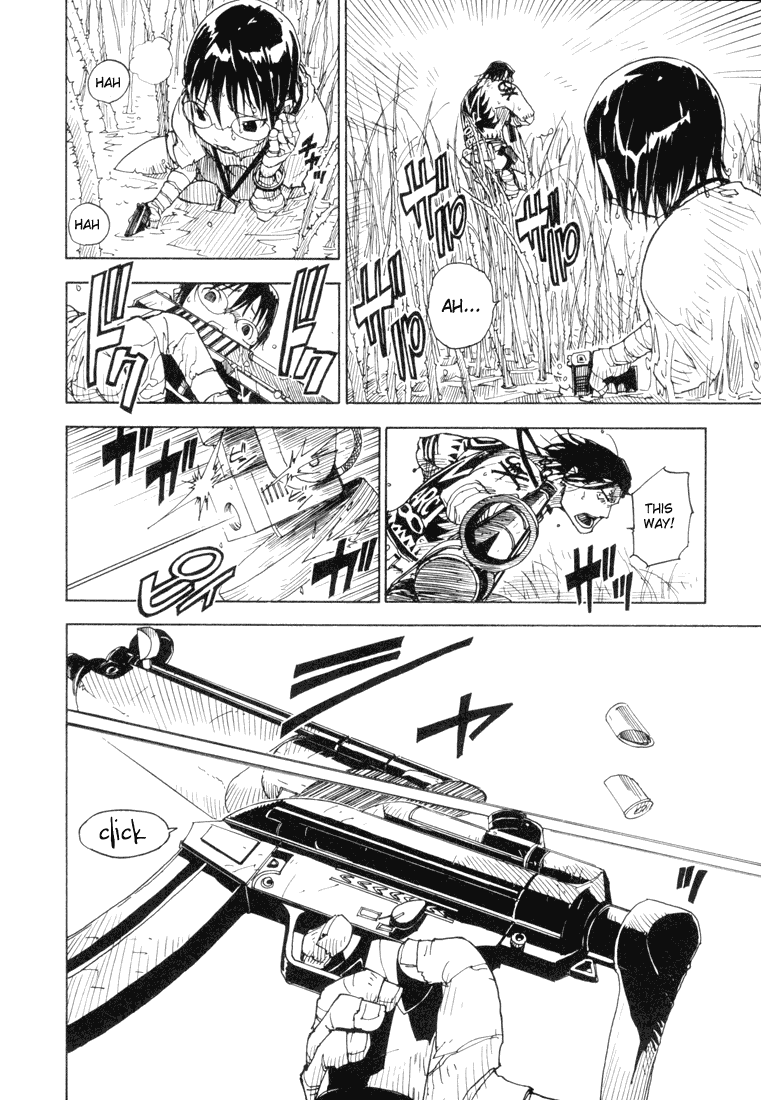 King of Thorn Chapter 14 page 20 - Chapter 14: A Dangerous Place