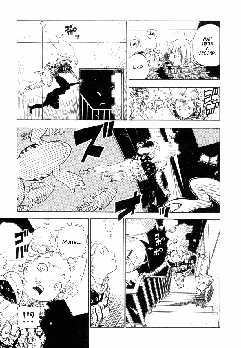 King of Thorn Chapter 15 page 15 - Chapter 15: What Really Happened That Day