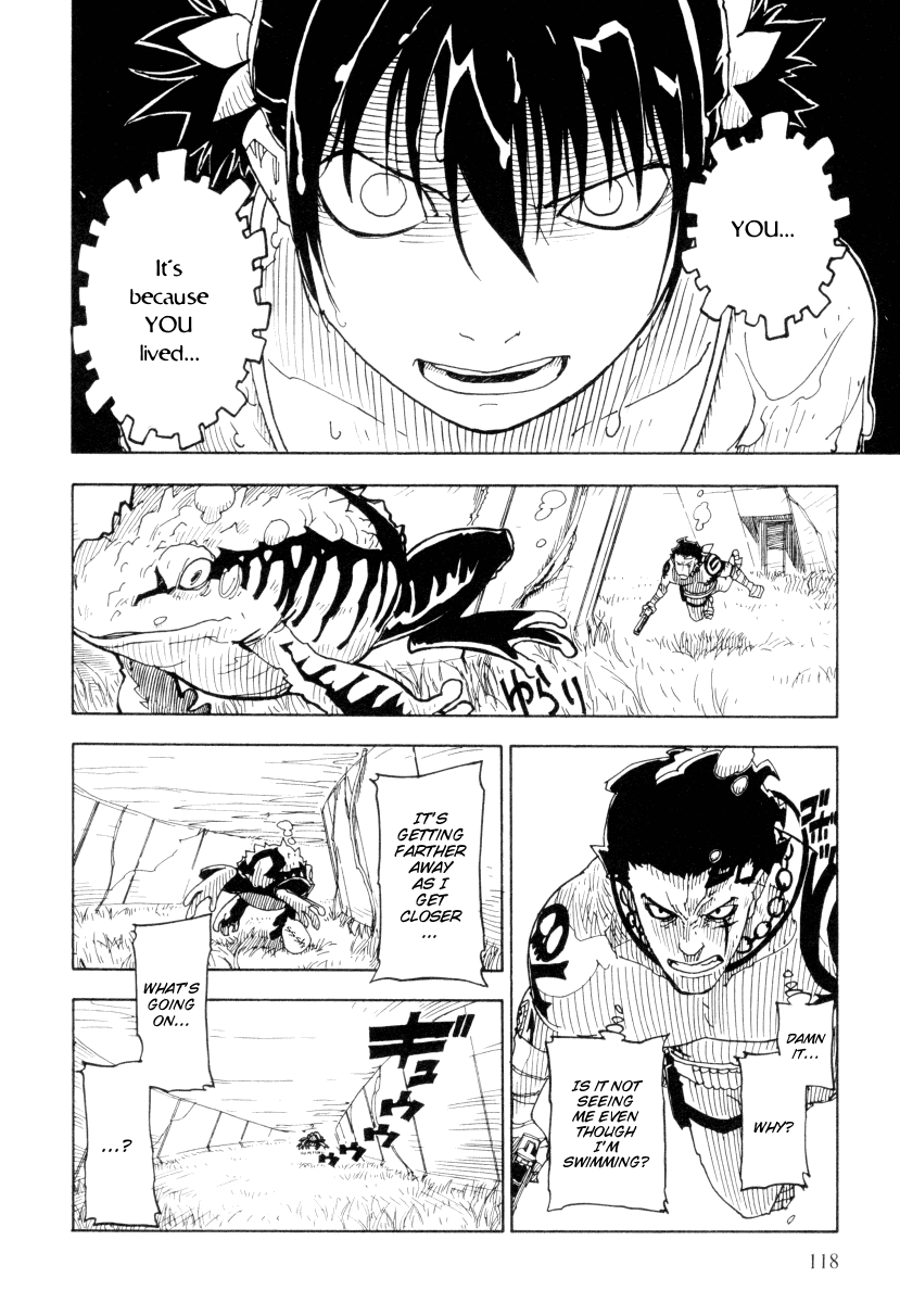 King of Thorn Chapter 15 page 20 - Chapter 15: What Really Happened That Day