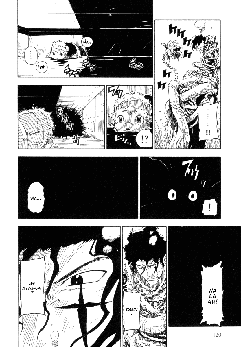 King of Thorn Chapter 15 page 22 - Chapter 15: What Really Happened That Day