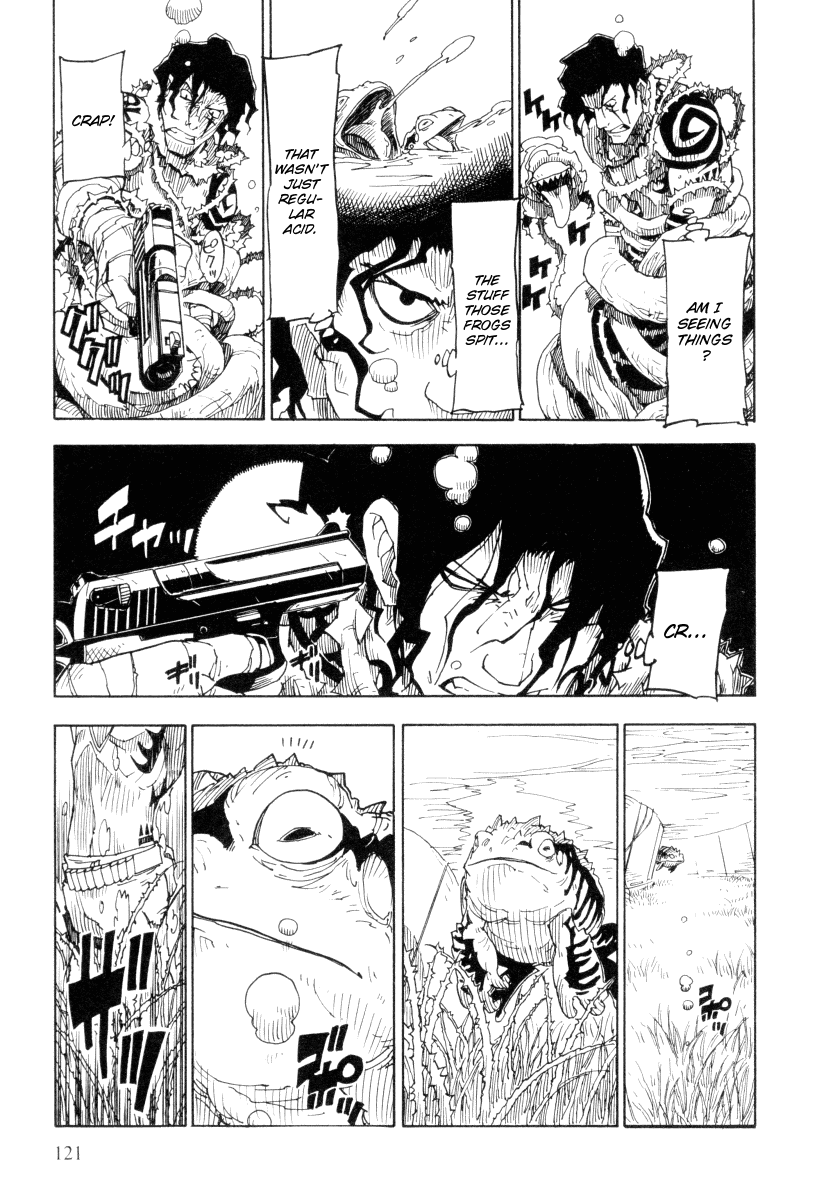 King of Thorn Chapter 15 page 23 - Chapter 15: What Really Happened That Day