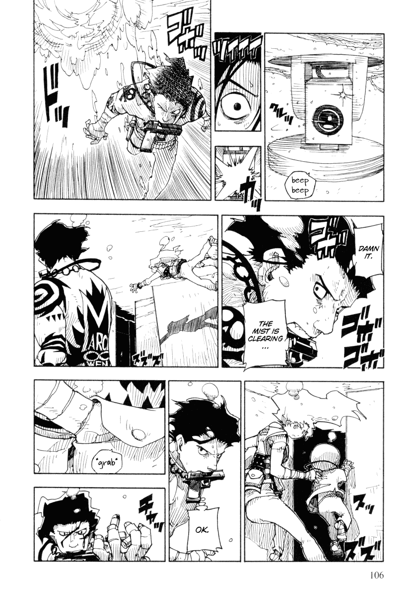 King of Thorn Chapter 15 page 8 - Chapter 15: What Really Happened That Day