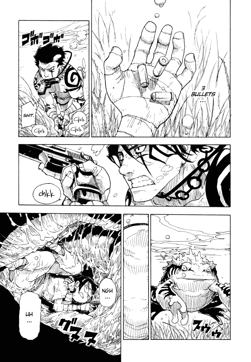King of Thorn Chapter 15 page 9 - Chapter 15: What Really Happened That Day