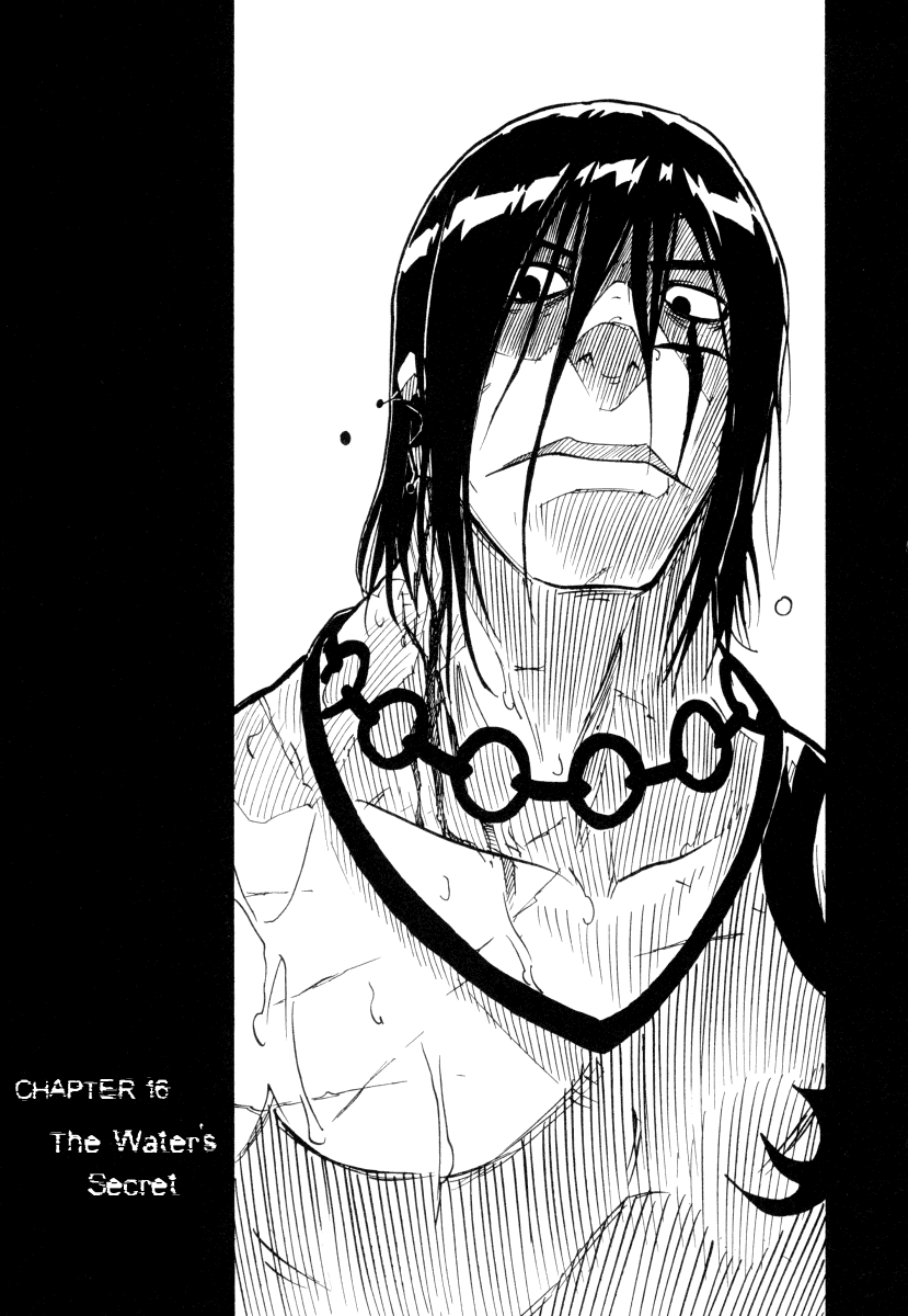King of Thorn Chapter 16 page 1 - Chapter 16: The Water's Secret