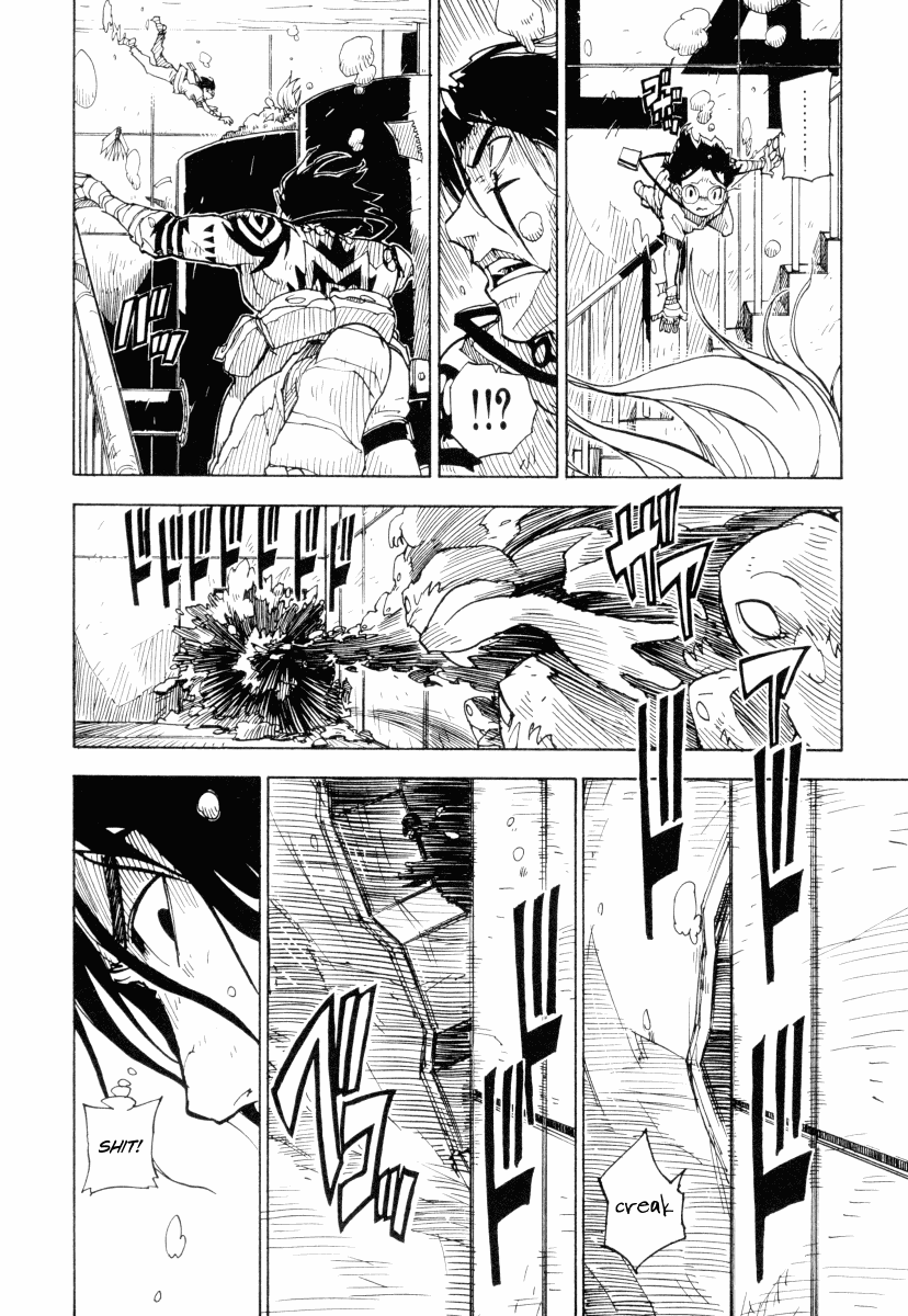 King of Thorn Chapter 16 page 14 - Chapter 16: The Water's Secret