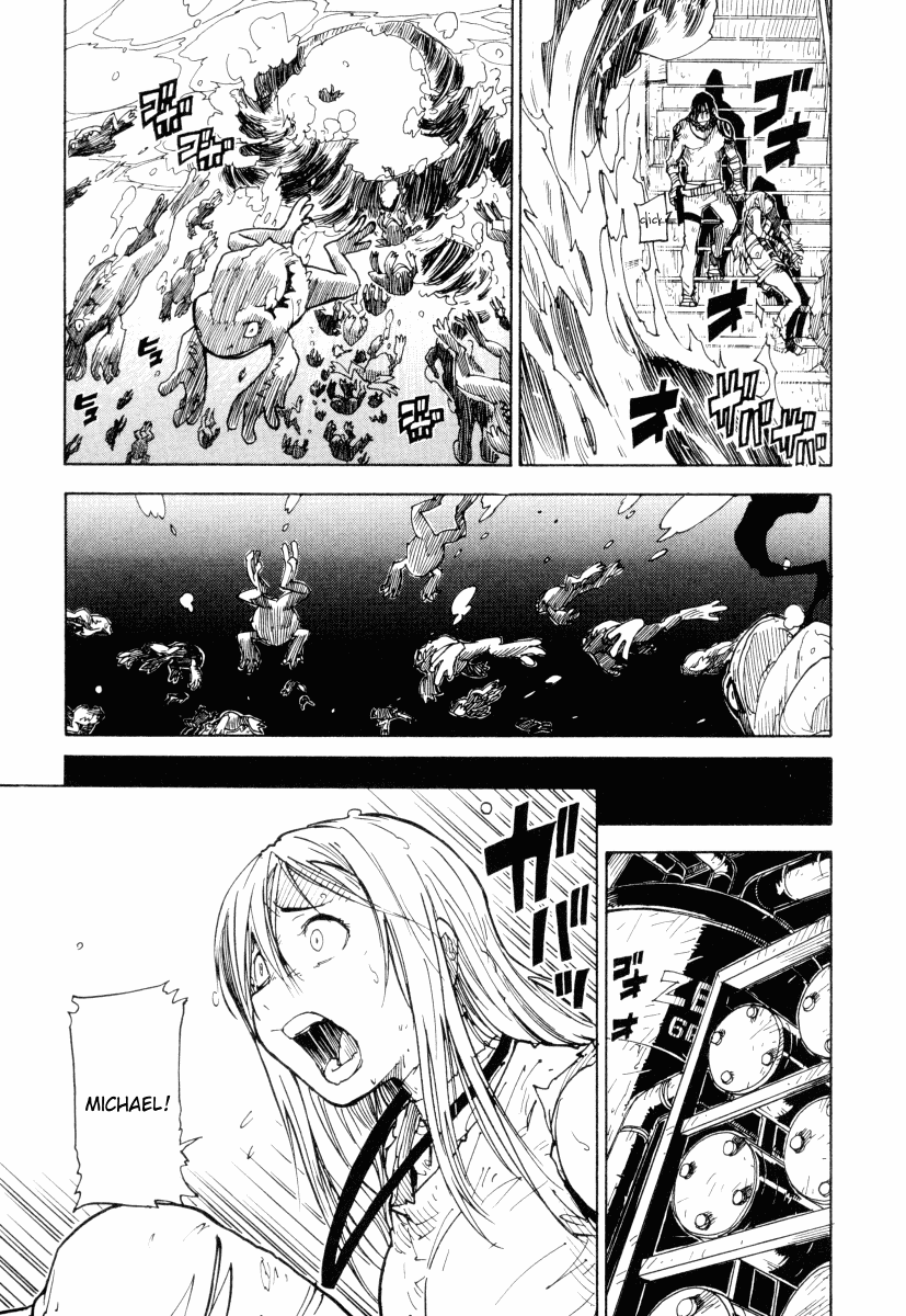 King of Thorn Chapter 16 page 27 - Chapter 16: The Water's Secret
