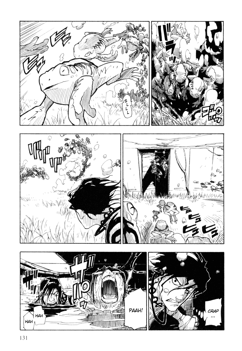 King of Thorn Chapter 16 page 9 - Chapter 16: The Water's Secret