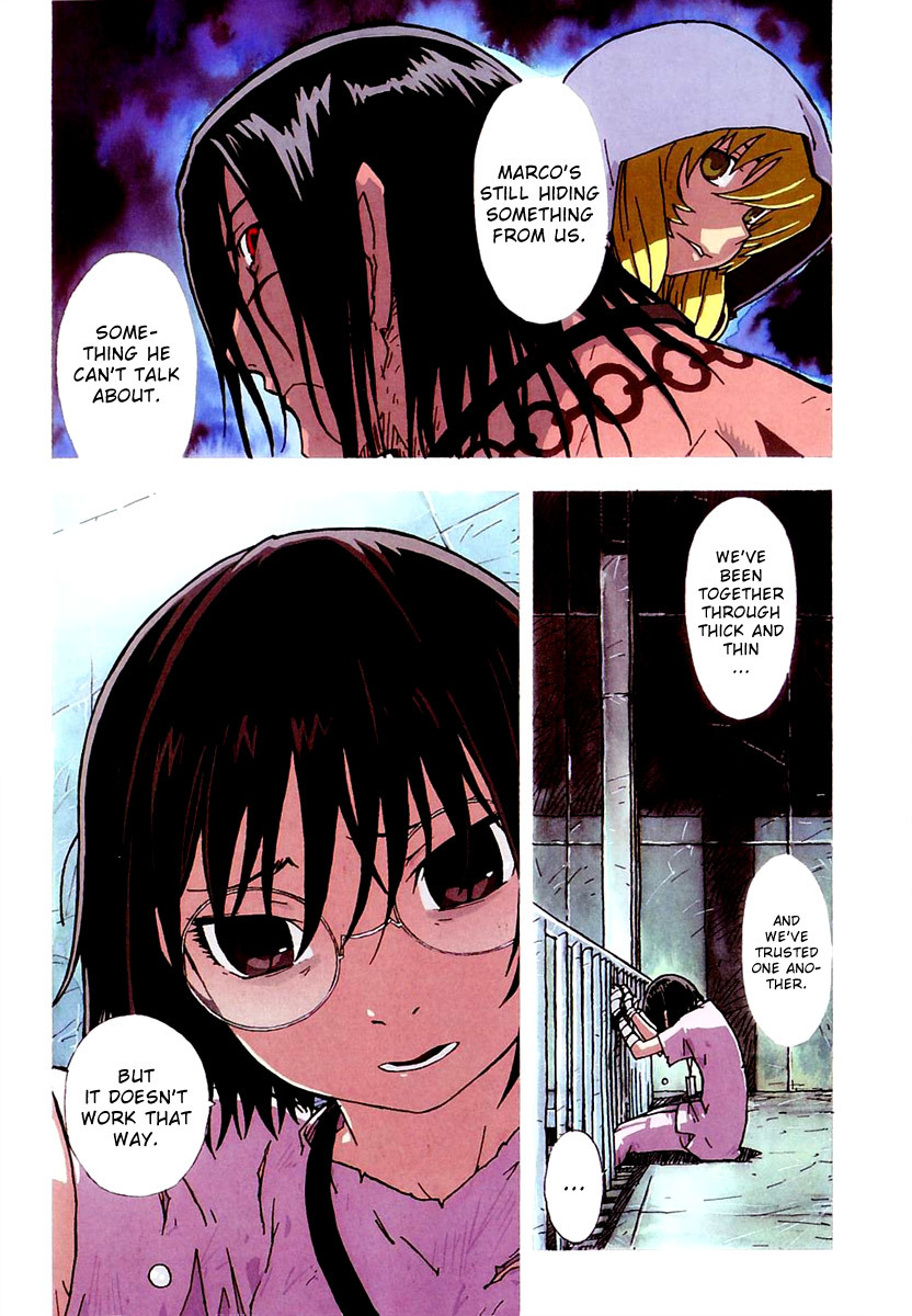 King of Thorn Chapter 18 page 1 - Chapter 18: The Truth About Medusa