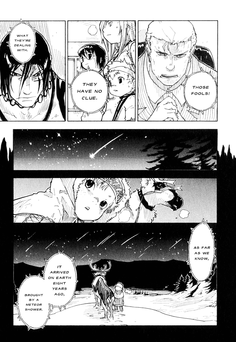 King of Thorn Chapter 18 page 10 - Chapter 18: The Truth About Medusa