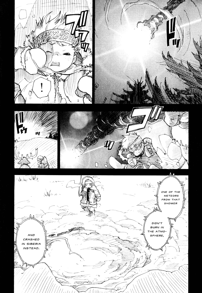 King of Thorn Chapter 18 page 11 - Chapter 18: The Truth About Medusa