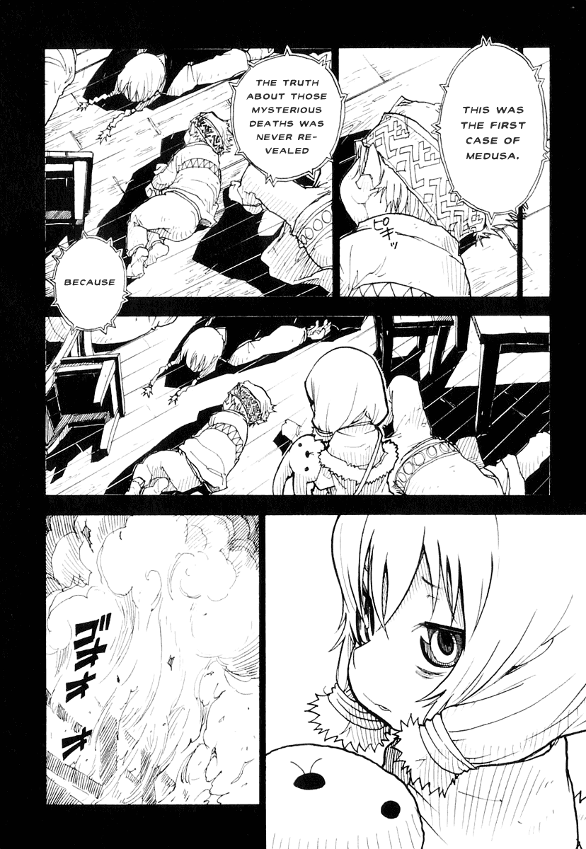 King of Thorn Chapter 18 page 13 - Chapter 18: The Truth About Medusa