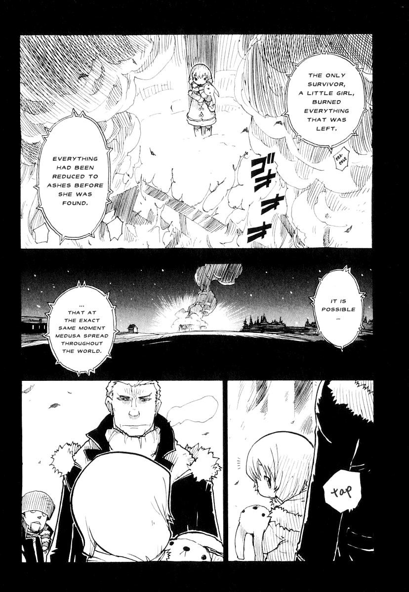 King of Thorn Chapter 18 page 14 - Chapter 18: The Truth About Medusa