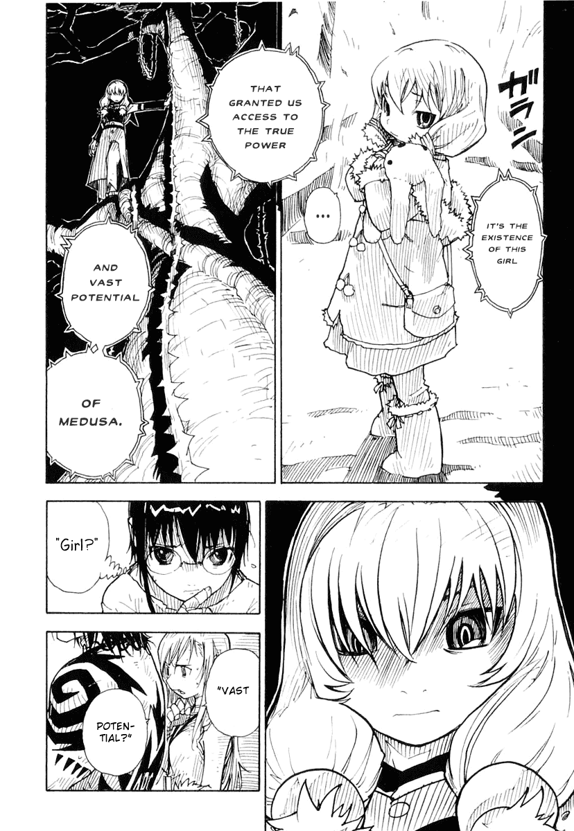 King of Thorn Chapter 18 page 15 - Chapter 18: The Truth About Medusa