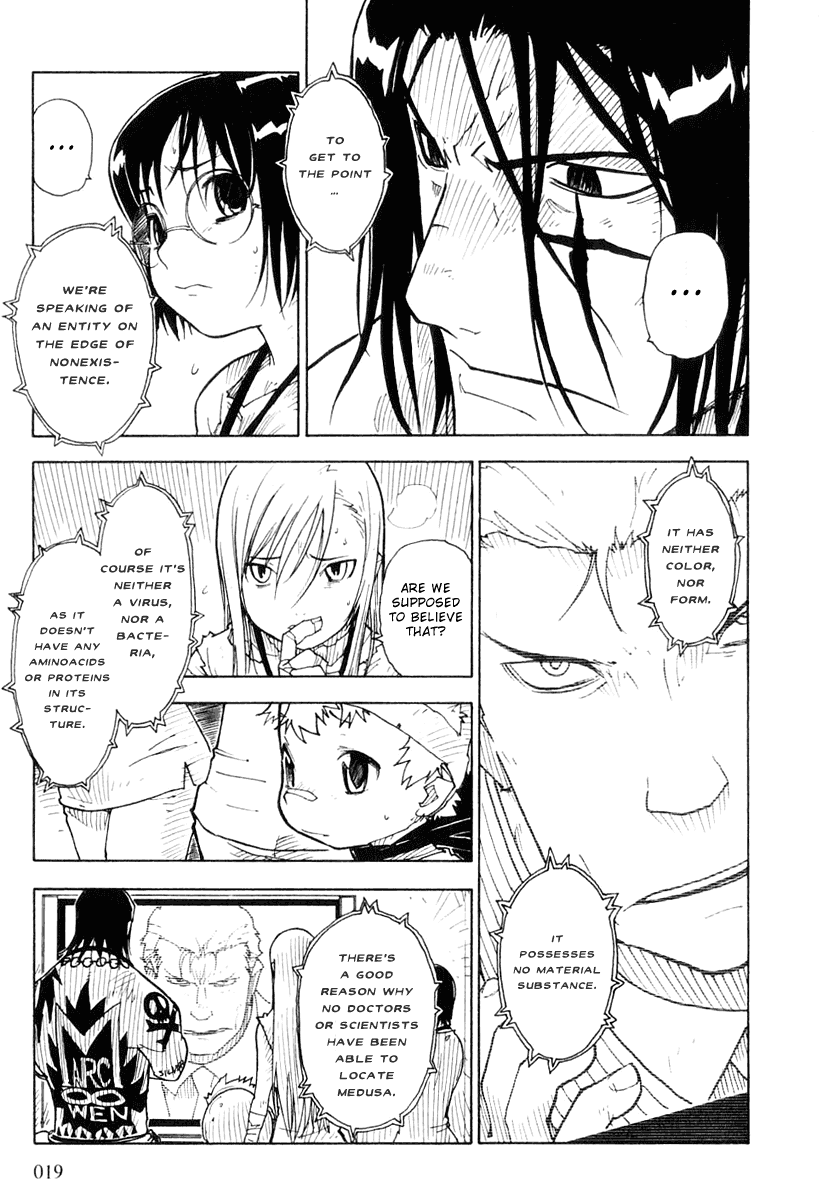 King of Thorn Chapter 18 page 16 - Chapter 18: The Truth About Medusa