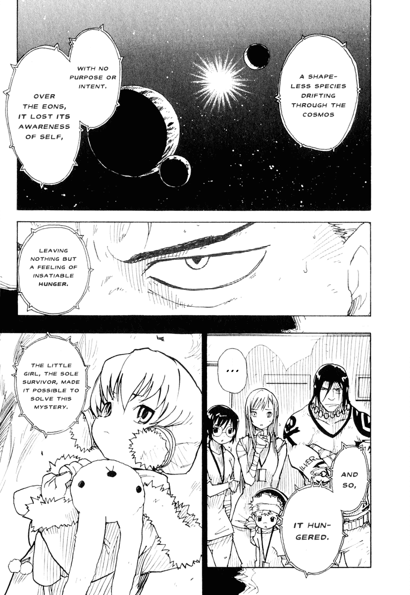 King of Thorn Chapter 18 page 18 - Chapter 18: The Truth About Medusa