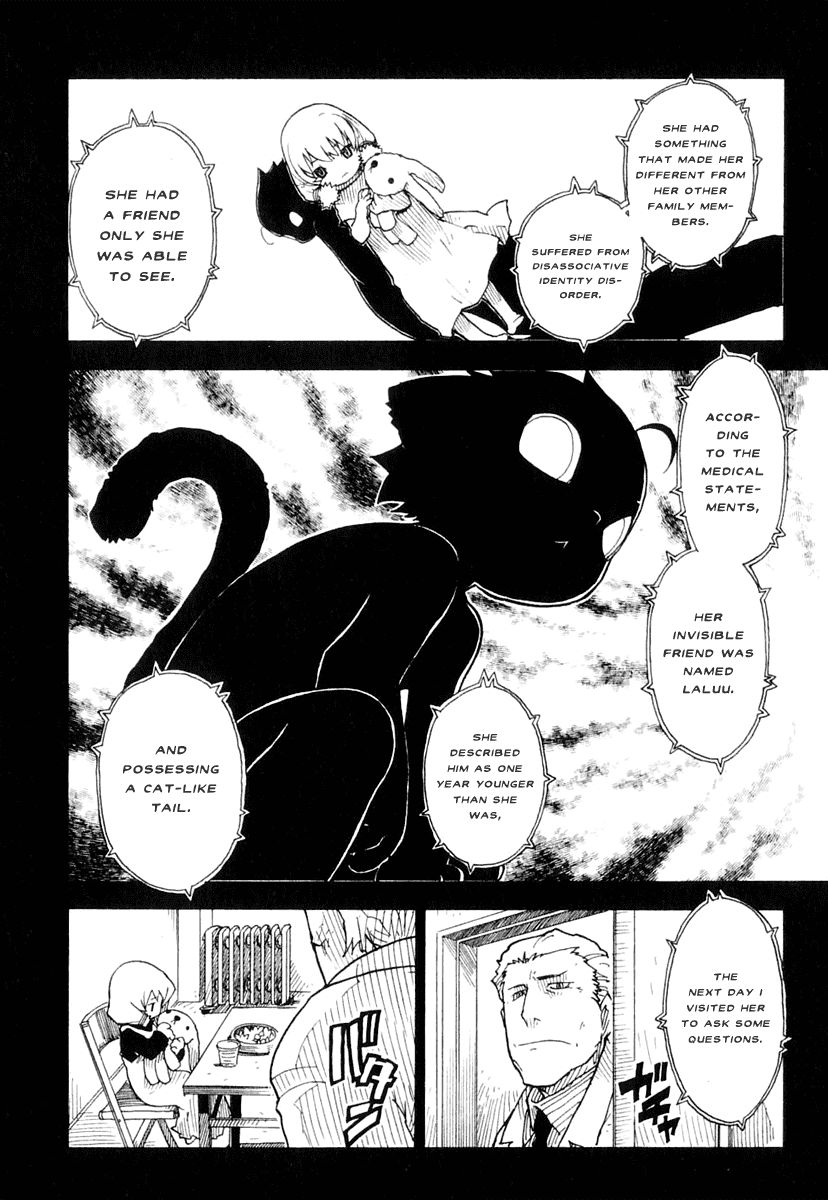 King of Thorn Chapter 18 page 19 - Chapter 18: The Truth About Medusa