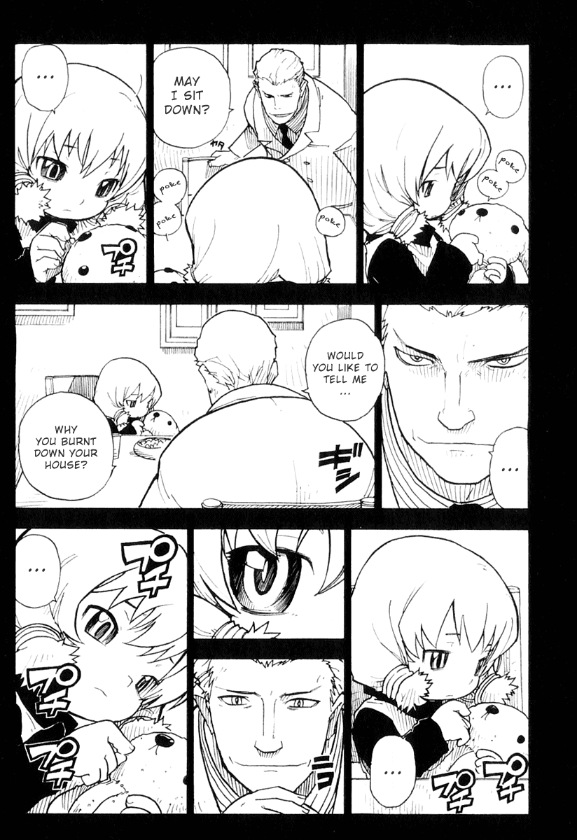 King of Thorn Chapter 18 page 20 - Chapter 18: The Truth About Medusa