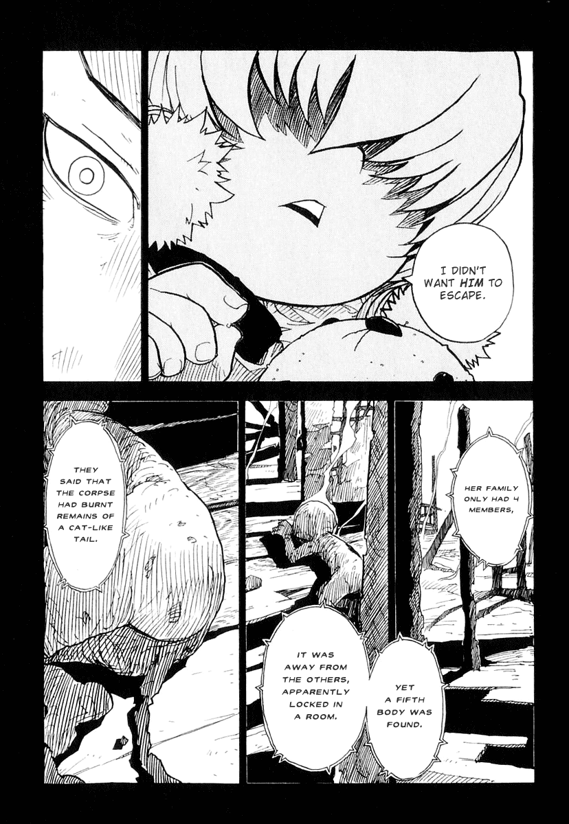 King of Thorn Chapter 18 page 21 - Chapter 18: The Truth About Medusa