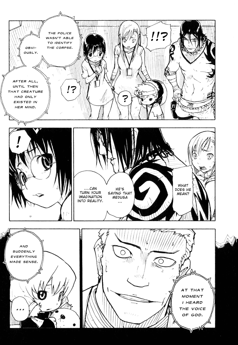 King of Thorn Chapter 18 page 22 - Chapter 18: The Truth About Medusa