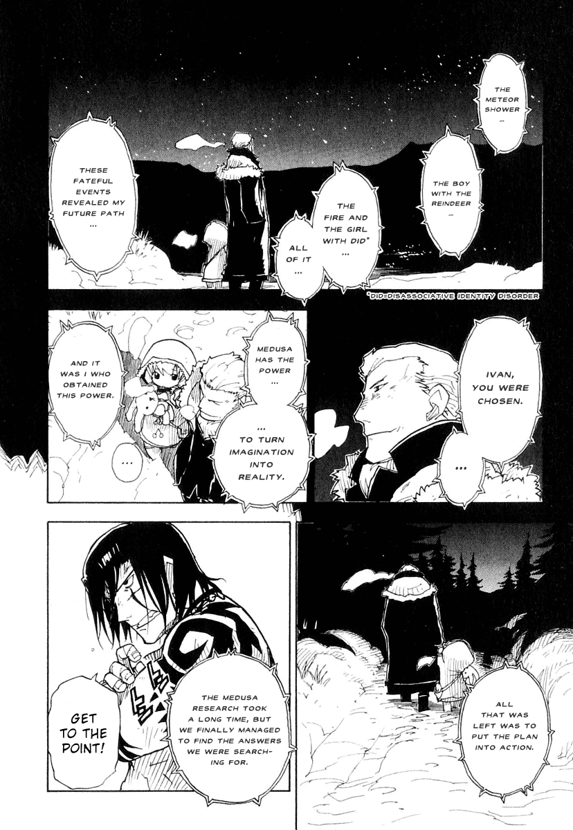 King of Thorn Chapter 18 page 23 - Chapter 18: The Truth About Medusa