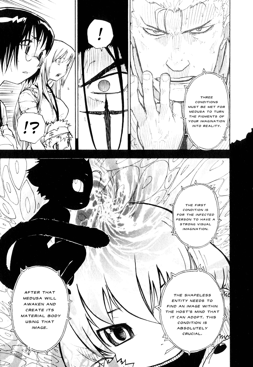 King of Thorn Chapter 18 page 24 - Chapter 18: The Truth About Medusa