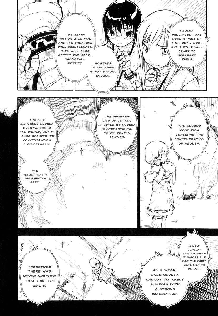 King of Thorn Chapter 18 page 25 - Chapter 18: The Truth About Medusa