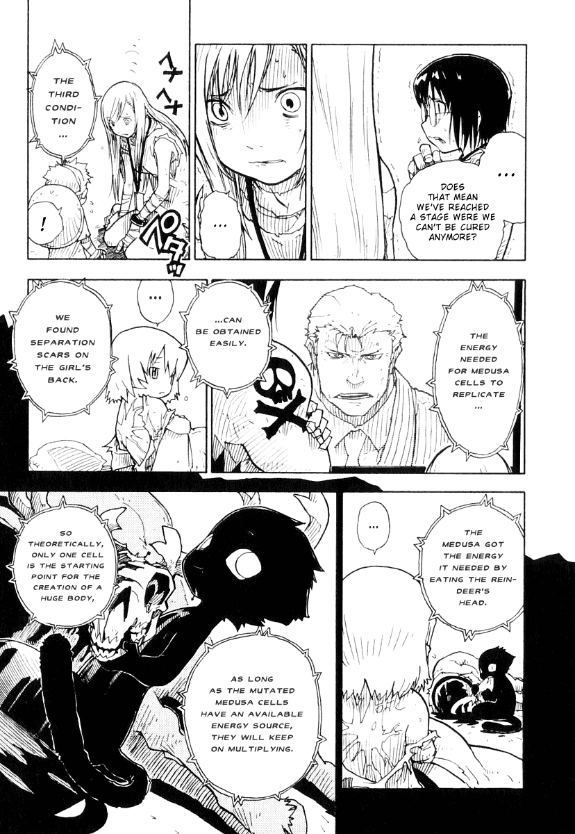 King of Thorn Chapter 18 page 26 - Chapter 18: The Truth About Medusa
