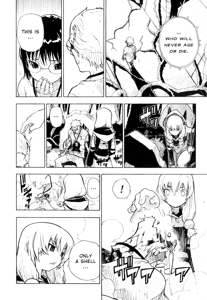 King of Thorn Chapter 18 page 27 - Chapter 18: The Truth About Medusa
