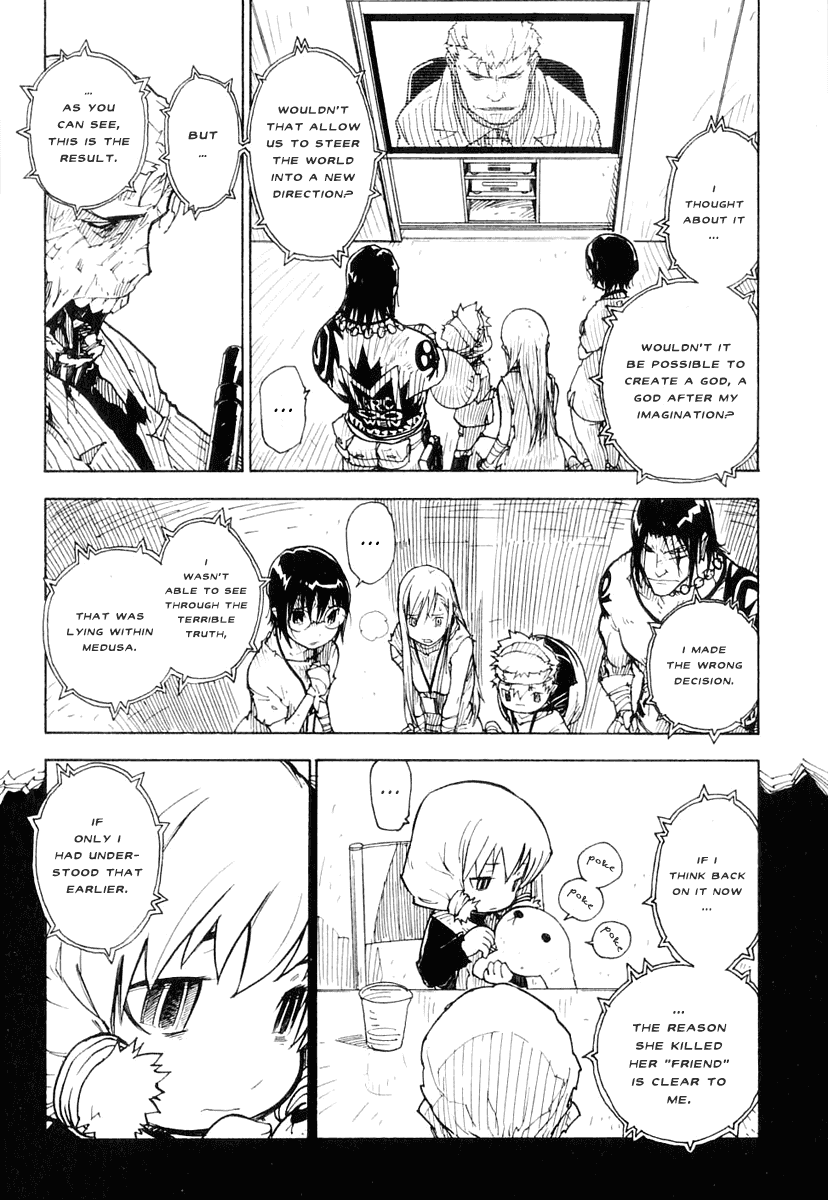 King of Thorn Chapter 18 page 28 - Chapter 18: The Truth About Medusa