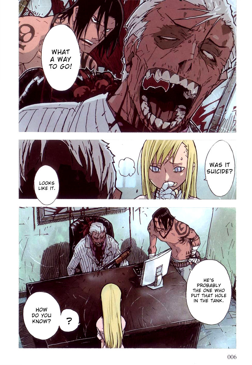 King of Thorn Chapter 18 page 3 - Chapter 18: The Truth About Medusa