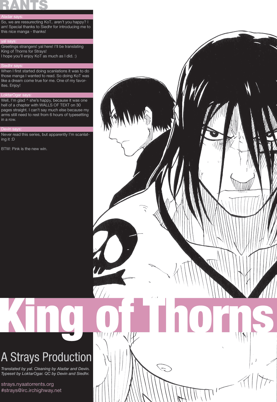 King of Thorn Chapter 18 page 32 - Chapter 18: The Truth About Medusa