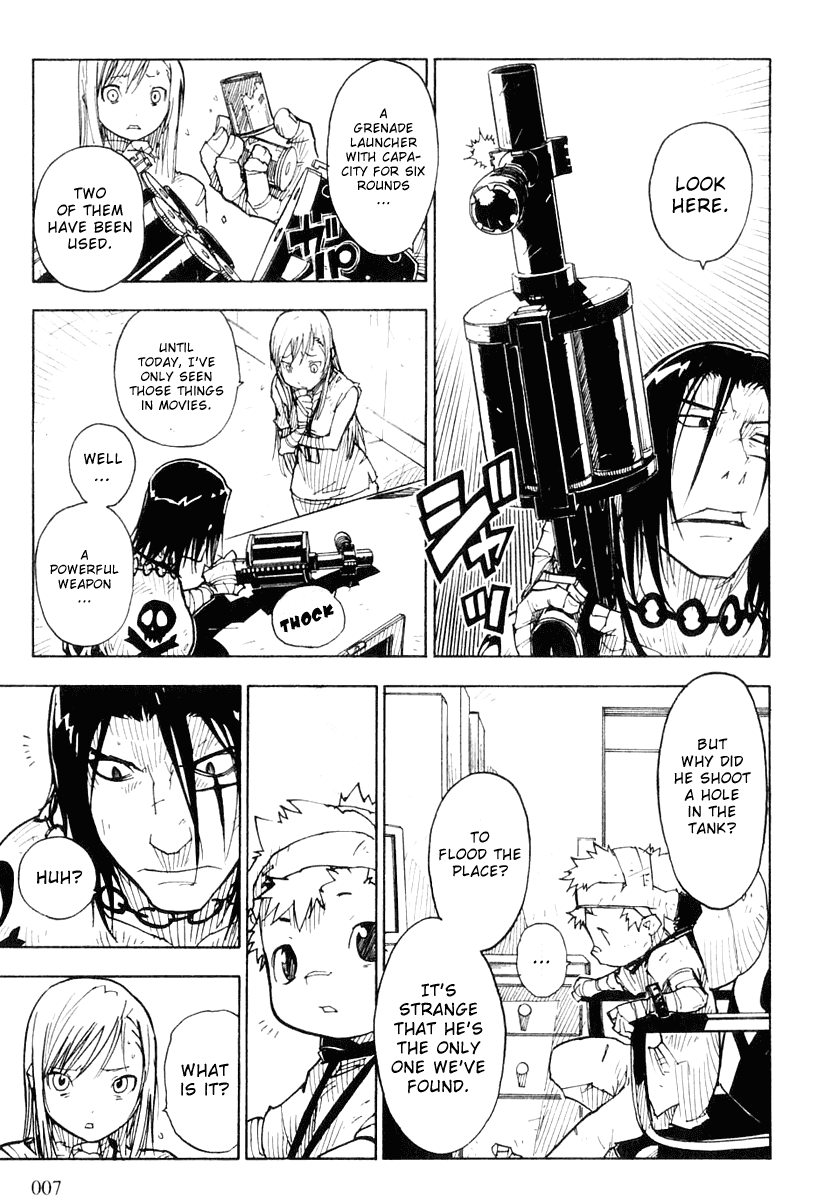 King of Thorn Chapter 18 page 4 - Chapter 18: The Truth About Medusa