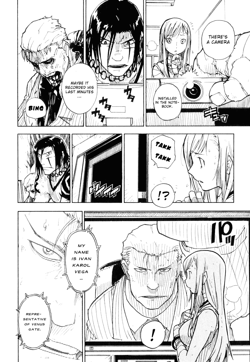 King of Thorn Chapter 18 page 5 - Chapter 18: The Truth About Medusa