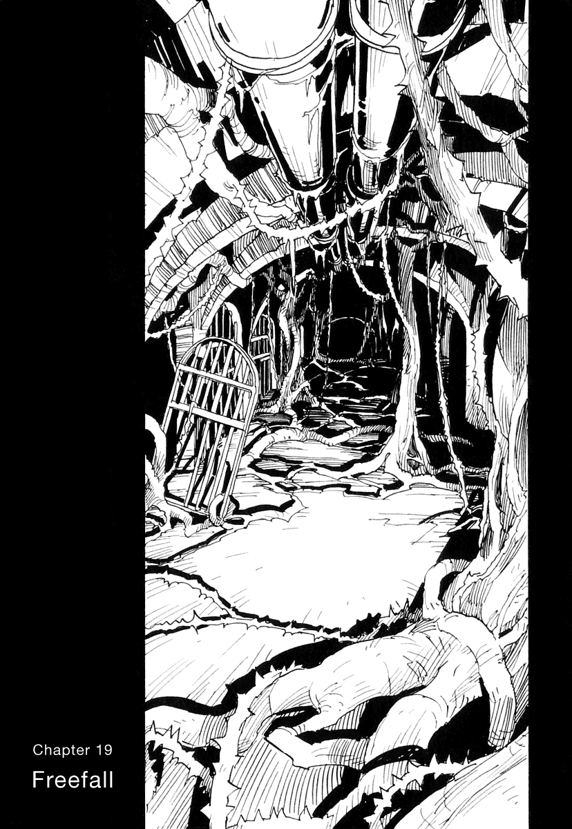King of Thorn Chapter 19 page 1 - Chapter 19: Freefall