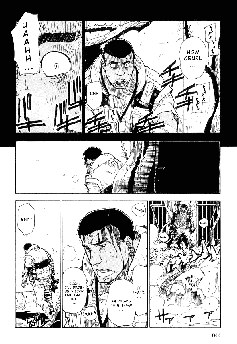 King of Thorn Chapter 19 page 10 - Chapter 19: Freefall