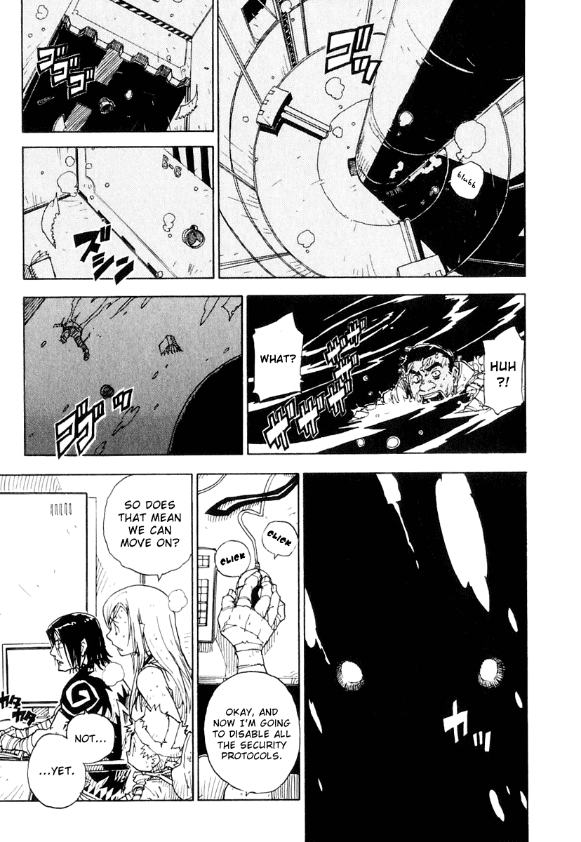 King of Thorn Chapter 19 page 23 - Chapter 19: Freefall