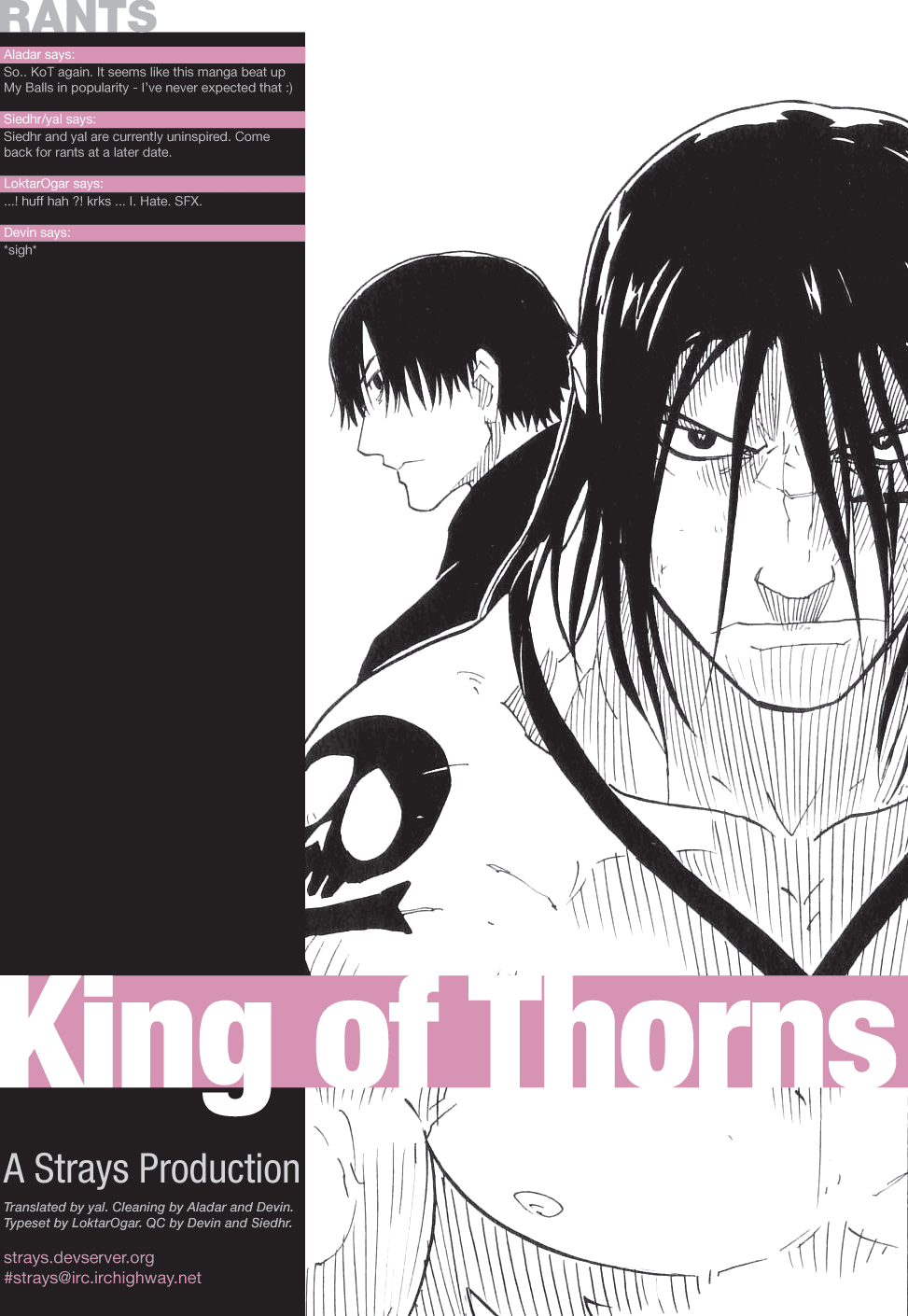 King of Thorn Chapter 19 page 33 - Chapter 19: Freefall