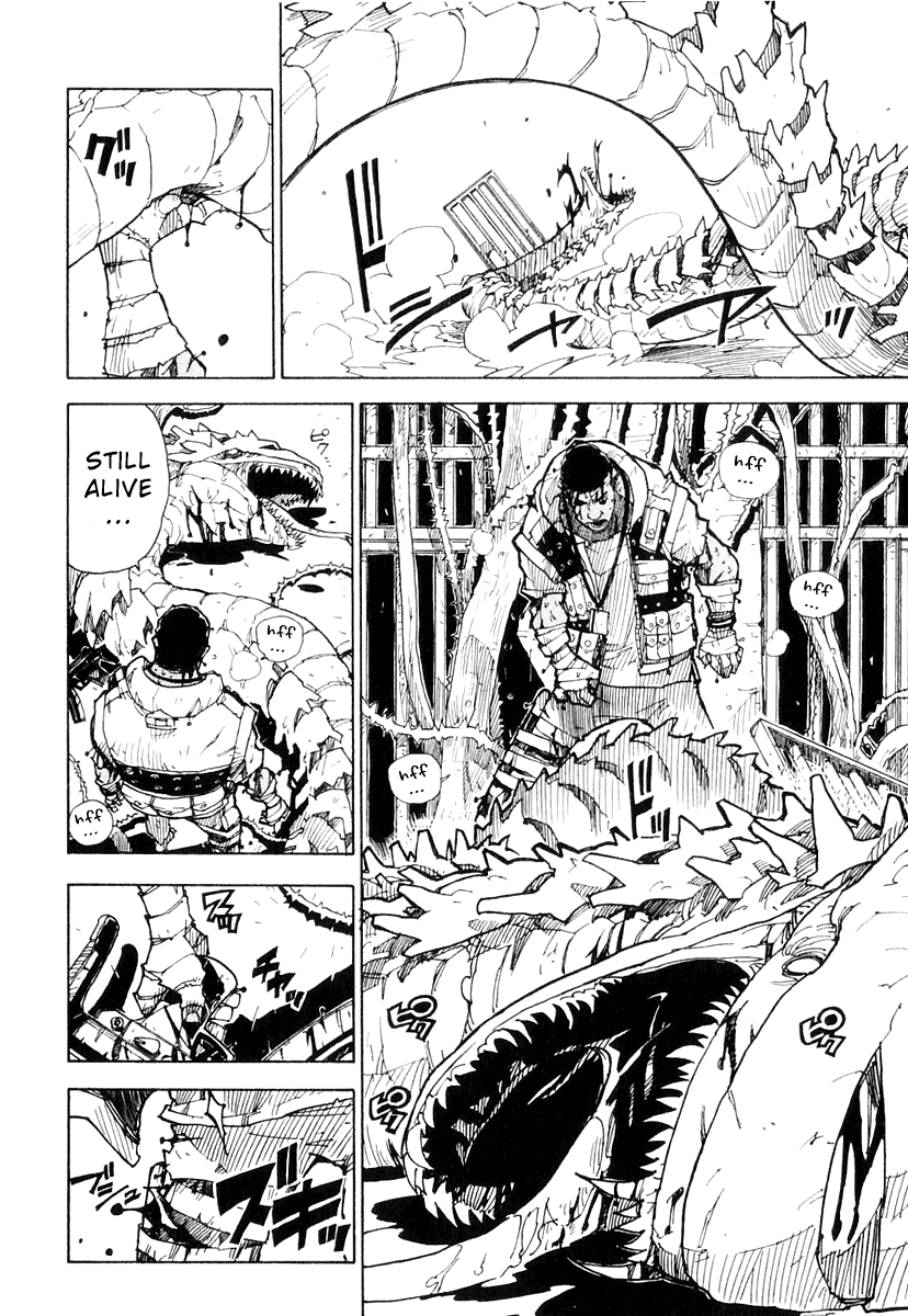 King of Thorn Chapter 19 page 6 - Chapter 19: Freefall