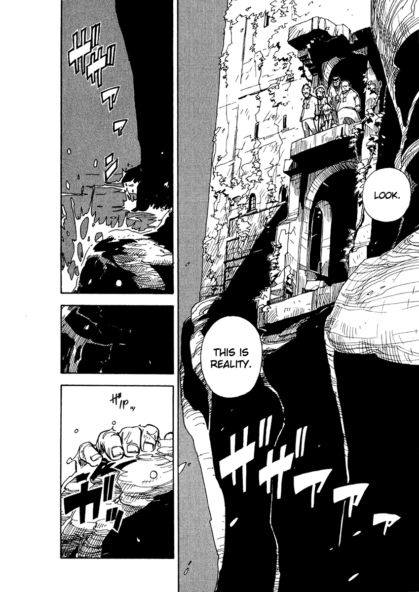 King of Thorn Chapter 2 page 32 - Chapter 2: Those Trapped by Thorns