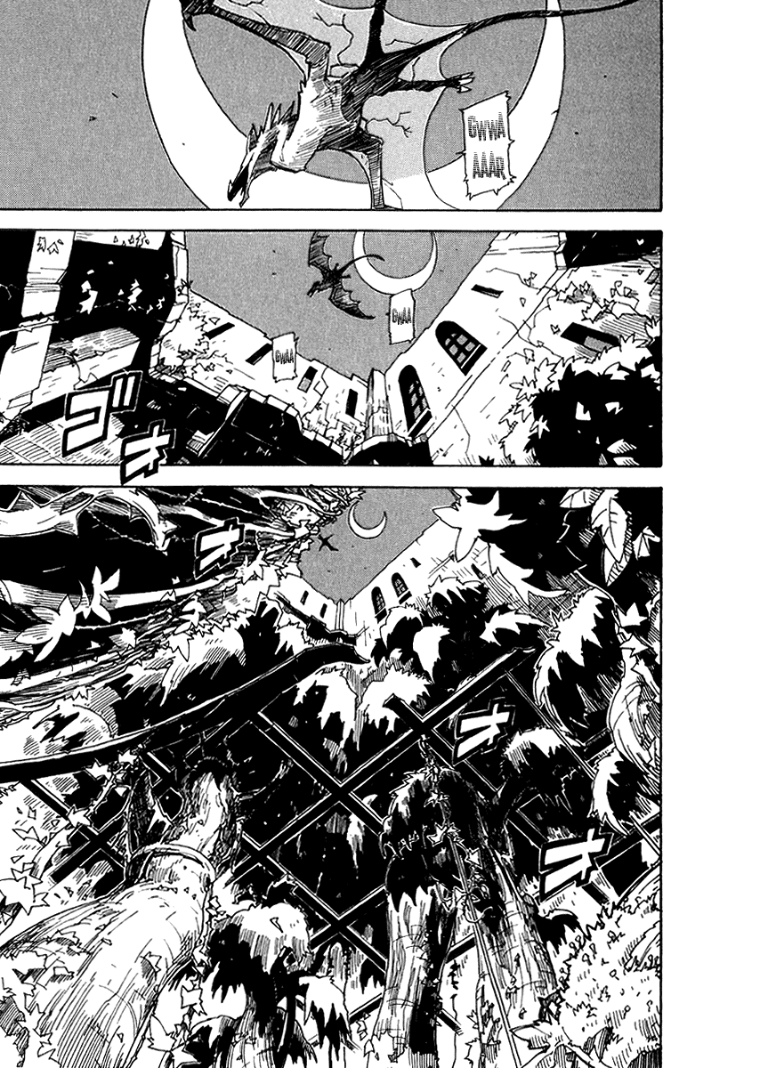 King of Thorn Chapter 2 page 5 - Chapter 2: Those Trapped by Thorns