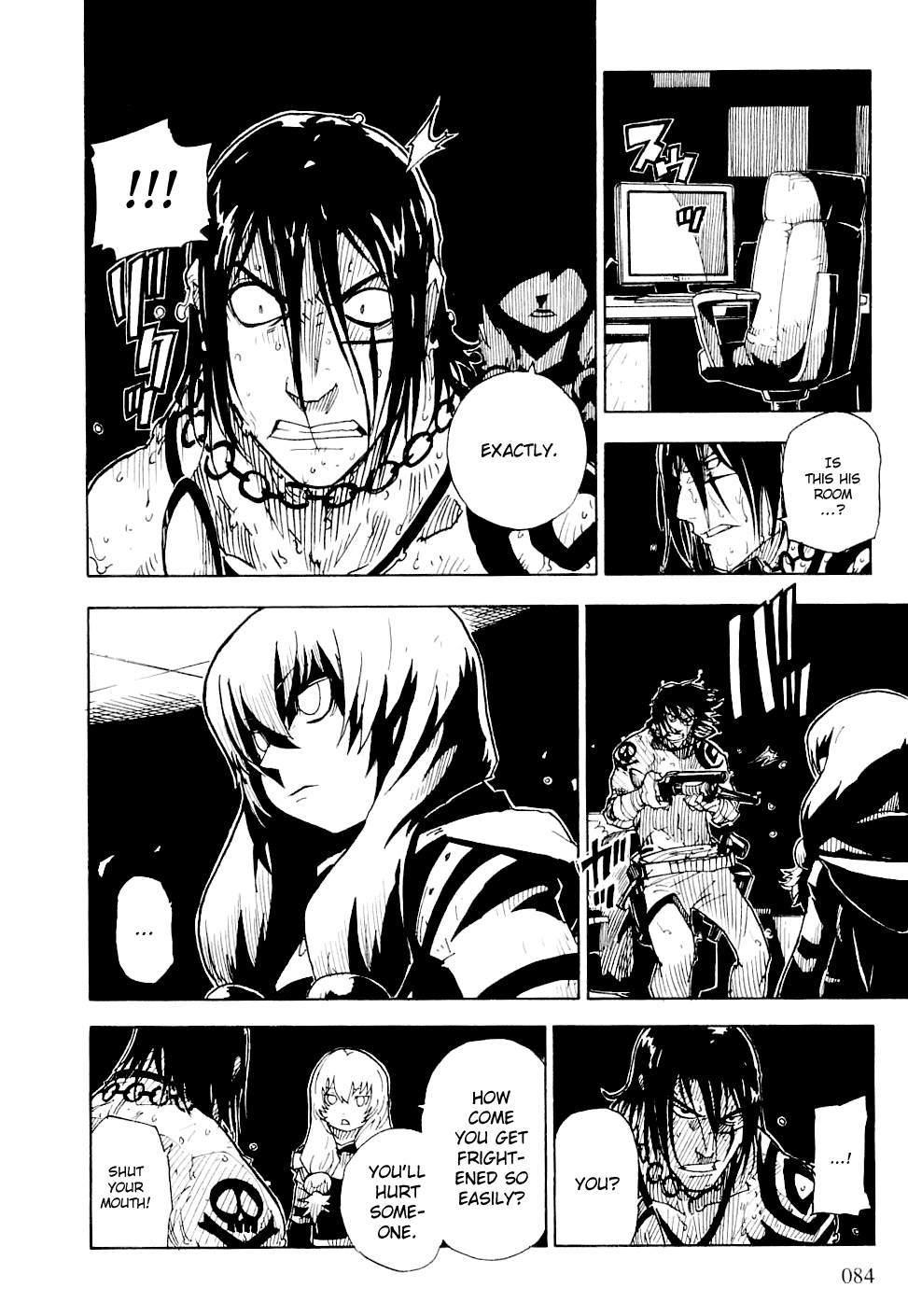 King of Thorn Chapter 20 page 18 - Chapter 20: Marco's Enemy